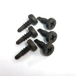 <span class=keywords><strong>Tornillo</strong></span> de Punta autoperforante de cabeza de encuadre #<span class=keywords><strong>7x7</strong></span>/<span class=keywords><strong>16</strong></span> "3,9x11mm - Product Image 4