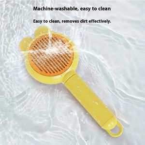 Cepillo de Pelo Ecológico con Forma de Oreja de Conejo para Gatos y Perros, para Limpieza, Masaje y Uso en el Baño, en Oferta - Product Image 3