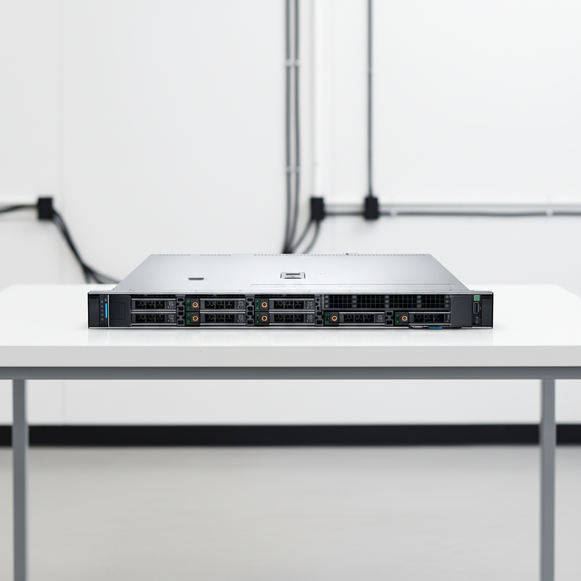 Dell R360 Server Board 1U Rackmount With Xeon 16GB 4TB SSD Enterprise Performance for Network Storage