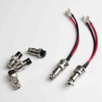 Cable de sensor moldeado blindado, conector eléctrico A prueba de agua IP67, M12, con código A, 2, 3, 4, 5, 8, 12, 17 Pines, hembra