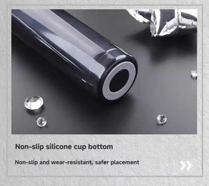 داجي هيدرو 11 أونصة/، زجاجة مياه معزولة مزدوجة الطبقات ، تصميم آذان ثعالب القطط اللطيفة للظهر - Product Image 6