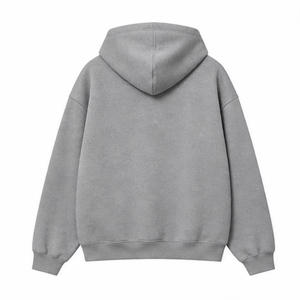 Felpa con Cappuccio Vivian <span class=keywords><strong>Chen</strong></span> Y2K Streetwear con Grafica, Motivo Web, <span class=keywords><strong>in</strong></span> Pile Pesante, Pullover Oversize Hip Hop Disponibile - Product Image 6