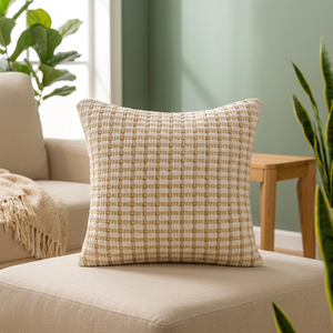 Decorative <b>cushion</b> <b>cover</b> Custom Designed New Style 45x45 CM Natural Cotton Square <b>Cushion</b> <b>Cover</b> and Pillow Cases Woven - Product Image 2