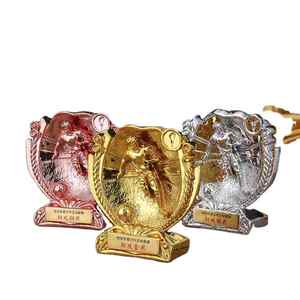 ذهبية مطلية بالكهرباء-كأس تذكاري لمنافسات الرياضات الإبداعية - Product Image 2