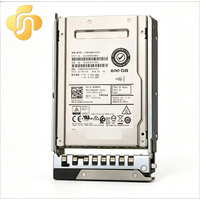 SSD TLC de 800 GB, 12G SAS DHRVV SFF de 2.5 Pulgadas, Intensivo en Escritura, para Servidores Empresariales
