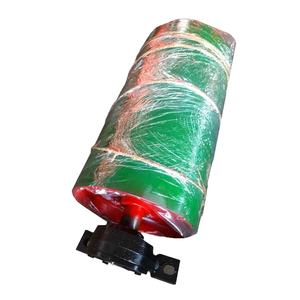 Rubberen Gecoate Kop Drive Trommel Poelie Transportband Bocht En Stompe Trommel Poelie 630*955 - Product Image 1