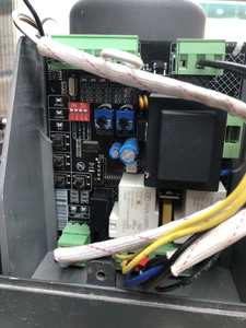 ที่เปิดประตูบานเลื่อน AC230V 120V ชุดควบคุมมอเตอร์แผงวงจรควบคุม PCB การควบคุมการเข้าถึง433 MHz ช้าลง - Product Image 2