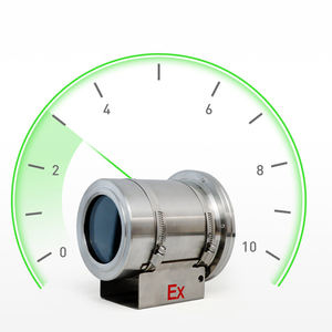 methan-laser-telesmetrie gasdetektor explosionssicher lel gasleck geräusch- und licht-alarm - Product Image 5