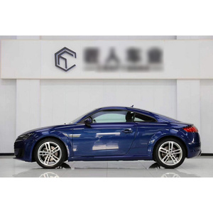 Guazi Audi <span class=keywords><strong>TT</strong></span> 2015 Coupé Usado Gasolina Automático AWD Morado Stock al por Mayor para Importadores Stock Listo para Distribuidores - Product Image 3