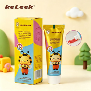 Crema Lenitiva per Eruzioni Cutanee da Pannolino con Estratto Vegetale di Lithospermum 50g, Sollievo Delicato per il Cuoio Capelluto Rosso, Crema Nutriente per la Cura della Pelle dei Fianchi, Unguento Protettivo - Product Image 2