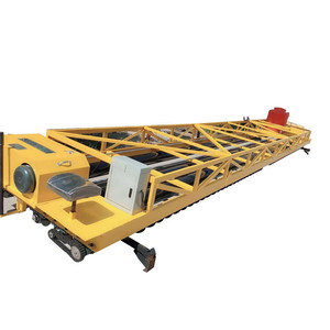 Machine de nivellement de surface routière autopropulsée hydraulique à trois rouleaux pour pavés en béton - Product Image 1
