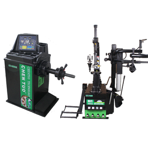 Chen Tuo CT-9905 Automatic Wheel Balancer <b>Machine</b> 1g Accuracy CE Certified for Vehicle Tire Balancing Equipment - Product Image 1