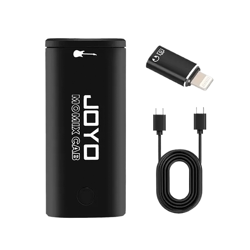 JOYO MOMIX CAB - Portable USB Sound Card for Live Recording