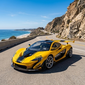 Kit carrosserie en fibre de carbone 1:1 style P1 GTR pour <span class=keywords><strong>McLaren</strong></span> 650S, pièces de course, <span class=keywords><strong>prix</strong></span> usine Homies - Product Image 2
