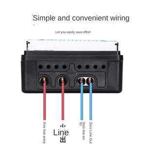 Contatore Elettrico DDS7777, Misuratore di Energia Elettronico Domestico ad Alta Precisione, Contatore per Alloggi in Affitto, Intelligente 40A Classe di Precisione B - Product Image 5