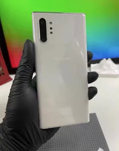 Desbloqueado Samsung Note10 Lite Note10 Note10 + Teléfono usado Teléfonos móviles usados al por mayor