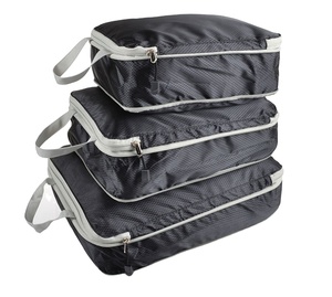 Lot de sacs de compression pour vêtements, organisateurs de bagages, pochettes de voyage, cubes de rangement pour commandes en gros RTS - Product Image 2