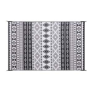 Tapis d'intérieur extérieur imperméable Polypropylène Patio <span class=keywords><strong>Camping</strong></span> Tapis pour RV Porche Pont Camper Balcon Cour Balcon Sangle - Product Image 1