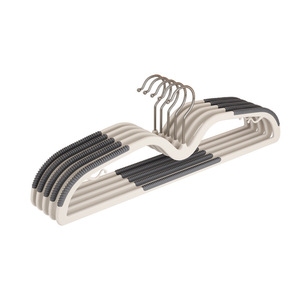 Clothes Hanger Non Slip TPE Rubber Coat Hanger For Home Student Dormitory Drying Clothes - Product Image 4