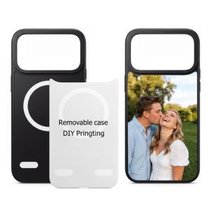 Nuova Piastra Posteriore Magnetica Vuota per Sublimazione in TPU Stampabile a Caldo per <span class=keywords><strong>Cover</strong></span> Fai-da-te con <span class=keywords><strong>Foto</strong></span> per iPhone 17 - Product Image 3
