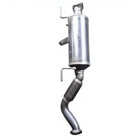 Convertitore Catalitico a Tre Vie Diesel Foton Tuyao Trailblazer Yutu, Filtro Antiparticolato DPF V1125050200A0