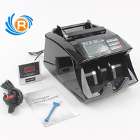Machine à compter l'argent OR-2020, compteur de billets de banque, compteur de devises multinationales, compteur de valeur avec détecteur UV MG