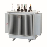 35KV Yağlı Tip Üç Fazlı Trafo 630kVA Büyük Güç 415V Çıkış Yüksek Gerilim