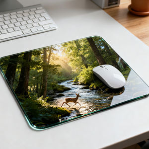 <span class=keywords><strong>Tapis</strong></span> <span class=keywords><strong>de</strong></span> <span class=keywords><strong>souris</strong></span> professionnel personnalisé en verre avec dessin animé kawaii, précision et vitesse améliorées - Achetez <span class=keywords><strong>un</strong></span> <span class=keywords><strong>tapis</strong></span> <span class=keywords><strong>de</strong></span> <span class=keywords><strong>souris</strong></span> en verre pour bureau - Product Image 5