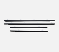 Moldura de Goma para Ventanas de Puertas Delanteras y Traseras, Sello de Goma para Ventanas de Automóviles Nissan Sunny B13 Sentra Tsuru