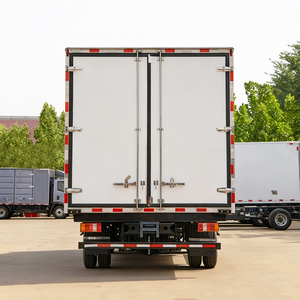 Petites pharmaceutiques faites sur commande de produits agricoles du cargueur 4x2 camion réfrigéré de congélateur de 5 tonnes - Product Image 5