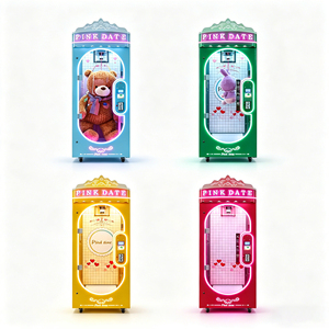 Máquina de <span class=keywords><strong>corte</strong></span> de premios estable para arcade, operada con monedas, equipo de juego de <span class=keywords><strong>corte</strong></span> de regalos para centros comerciales y parques infantiles interiores - Product Image 5