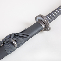 Épée de samouraï Elden Ring Moonveil Grey Scabbard non affûtée, accessoire de cosplay, objet de collection, cadeau, vente en gros (stock US)