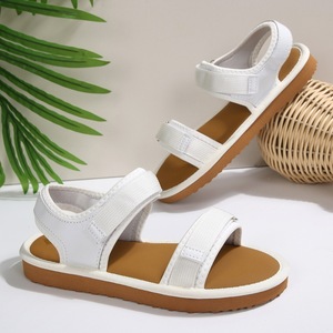Women Summer Hook And Loop Flat <b>Sandals</b> Soft Sole Open Toe Casual Outdoor Beach Ladies Footwear - Product Image 4