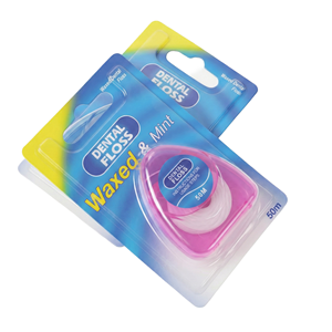 <span class=keywords><strong>Fil</strong></span> <span class=keywords><strong>Dentaire</strong></span> Ciré 50m Menthe Fraîche Nettoyage Interdentaire Soin Bucco-<span class=keywords><strong>dentaire</strong></span> - Product Image 4