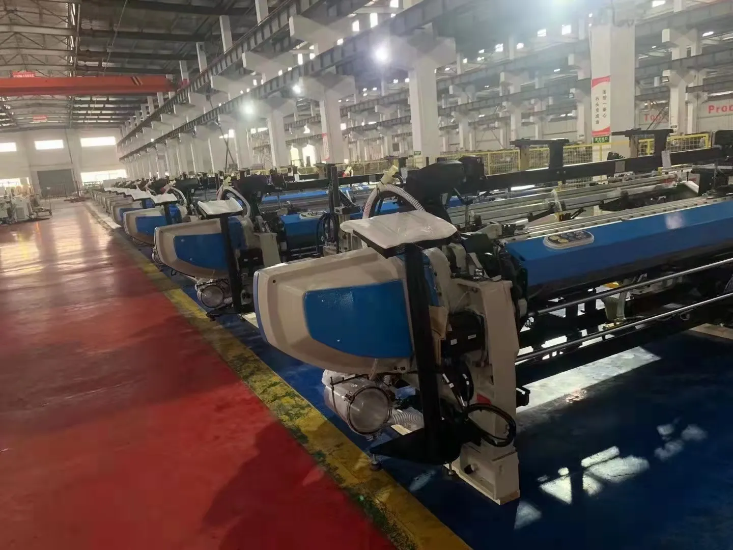 Textile Machine High Speed China GF-OPMAX-i Repair Loom Machine Rapier Loom