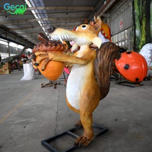 Modello di <span class=keywords><strong>scoiattolo</strong></span> dell'<span class=keywords><strong>era</strong></span> <span class=keywords><strong>glaciale</strong></span> parco divertimenti Gecai - Product Image 4