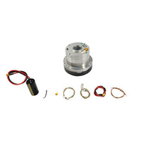 Prothèse robotique de genou, actionneur servo en titane, module d'actionneur de joint robotique, moteur EtherCAT Canopen