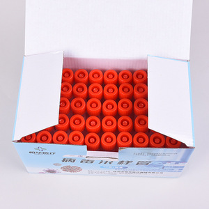 Pruebas de ácidos nucleicos, tubos para muestreo de virus, muestreo individual/compuesto, hisopos faríngeos, hisopos nasales - Product Image 1