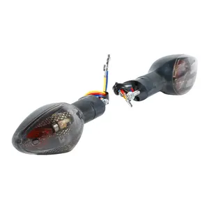 ไฟเลี้ยว LED สีส้ม/ควันกะพริบสำหรับ Honda <span class=keywords><strong>CBR</strong></span> 600RR 2003-2019ใช้ได้กับรุ่น<span class=keywords><strong>08</strong></span> 09 10 11 12" - Product Image 3