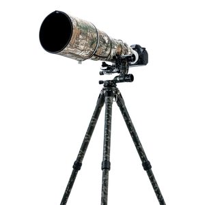 Fotopro professionnel Dslr prise de vue photographique trépied en Fiber de carbone robuste <span class=keywords><strong>pour</strong></span> l'observation des oiseaux chasse en plein air - Product Image 1