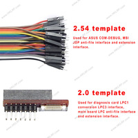 TL631-Pro PCI-E Diagnosekarte Mini PCI-E Motherboard-Tester Laptop Desktop Notebook Debugging-Tool
