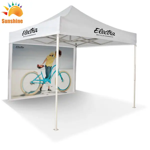 Custom Outdoor Evenement Beurs Tent 3X3 M Opvouwbare Bedrukte Tuinhuisje Luifel Tent Te Koop