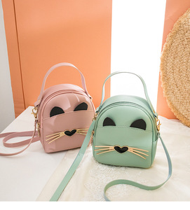 Borse da <span class=keywords><strong>Donna</strong></span> in Pelle PU alla Moda, Zainetti Multifunzionali per Ragazze e Bambini, Mini Zaini da <span class=keywords><strong>Donna</strong></span> - Product Image 3