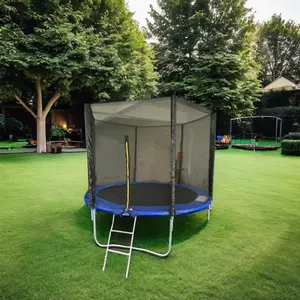 Các Nhà Sản Xuất Công Viên Nhảy Đồ Chơi Trampoline Giường Giá Rẻ Kích Thước Lớn Nhảy Nhà Bị Trả Lại Vòng Trampolin Cho Trẻ Em