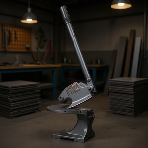 Cortadora manual de chapa Vevor sin cuchilla, de sobremesa, con un ancho máximo de corte de 1500 mm para procesamiento de acero, aluminio y metal. - Product Image 2