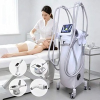 Produit Tendance 2026 : Appareil d'Endermologie et de Cavitation Sous Vide, Brosse Nettoyante Visage, Rouleau de Drainage Lymphatique, Machine Amincissante Visage et Corps