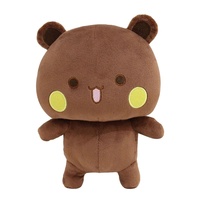 Vente en gros de peluches d'usine cadeaux de Noël pour enfants peluche Bubu et Dudu peluche ours en peluche cadeau d'anniversaire