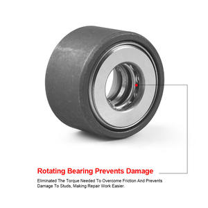 Outil de réparation automobile pour l'installation de boulons de roue 22800, pour le remplacement des boulons de roue dans la plupart des voitures et des camionnettes légères - Product Image 2