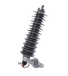 Điện áp cao Phân phối điện thả ra sét arrester điện tăng thiết bị bảo vệ hy5w mô hình sét arrester - Product Image 1