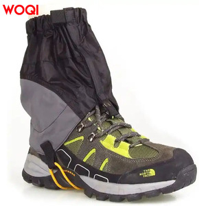 Bandages de jambe Woqi pour la randonnée et l'alpinisme, imperméables, respirants, en polyester, protection des mollets, équipement de sport de plein air pour adultes - Product Image 5